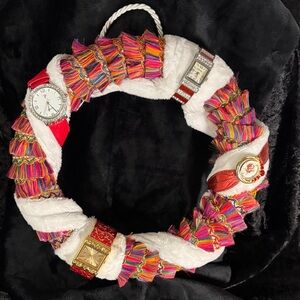 Colorful Multicolor Watch Bracelet Set